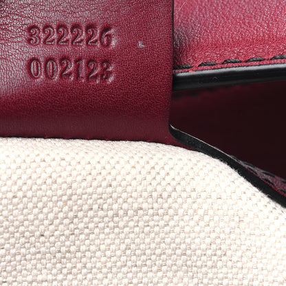 Gucci Soft Guccissima Medium Emily Hobo Classic Ruby 7 of 15