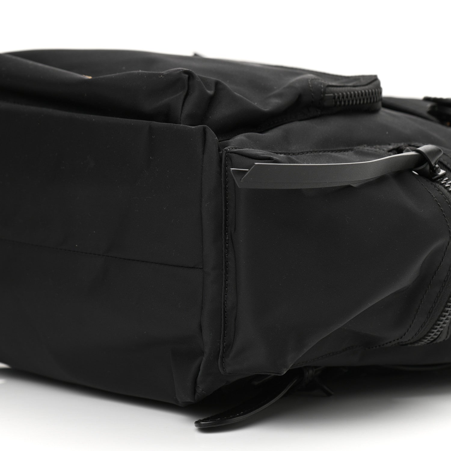 Burberry Technical Nylon Large Rucksack Backpack Black 9 of 9