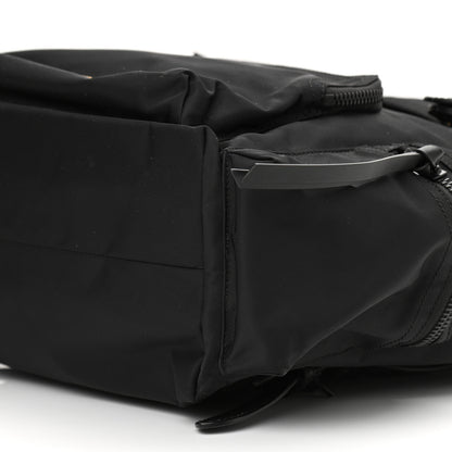 Burberry Technical Nylon Large Rucksack Backpack Black 9 of 9