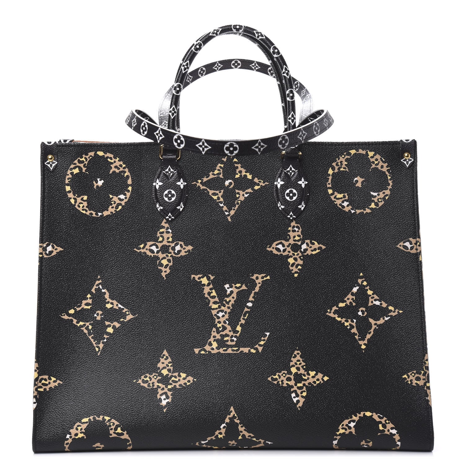 Louis Vuitton Monogram Giant Jungle Onthego GM Black 1 of 10