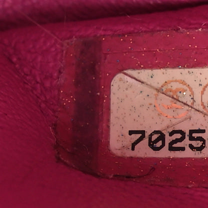 Chanel Lambskin East West Chocolate Bar Flap Pink 7 of 14