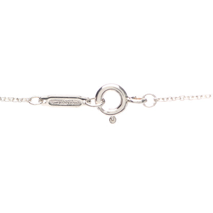 Tiffany Sterling Silver Notes Round Pendant Necklace 5 of 5