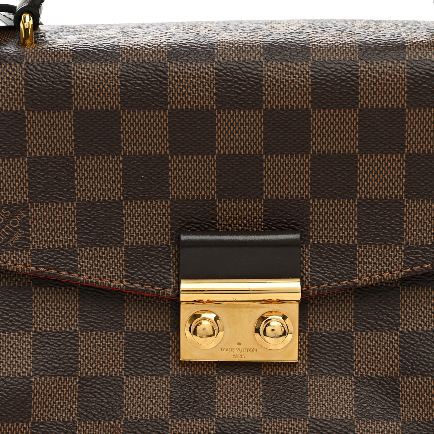 Damier Ebene Croisette
