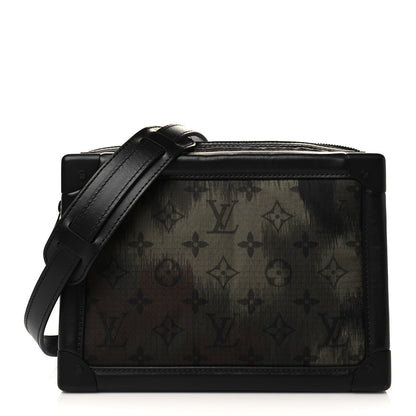 Louis Vuitton Nylon Monogram Camouflage Soft Trunk Green 1 of 5