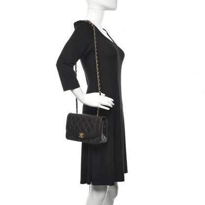 Chanel Lambskin Quilted Small Single Flap Brown 2 of 18