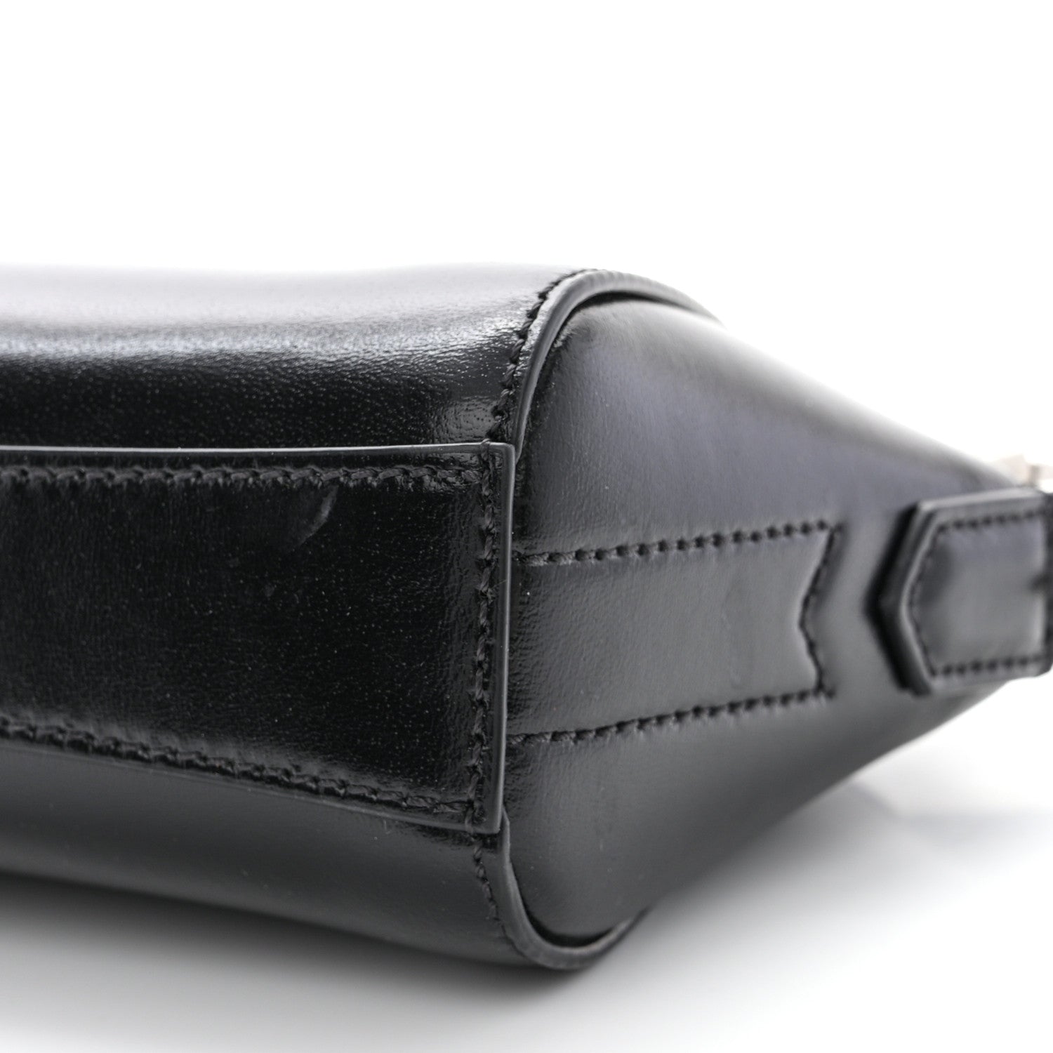 Givenchy Smooth Calfskin Nano Antigona Black 9 of 10