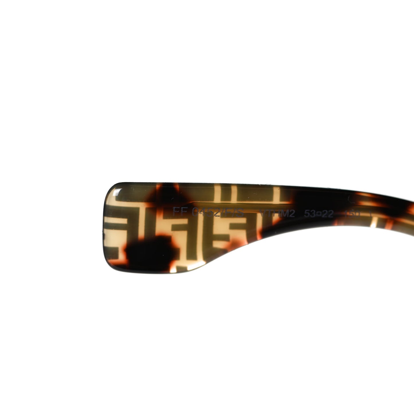 Acetate FF 53mm Sunglasses 0452/F/S Tortoise