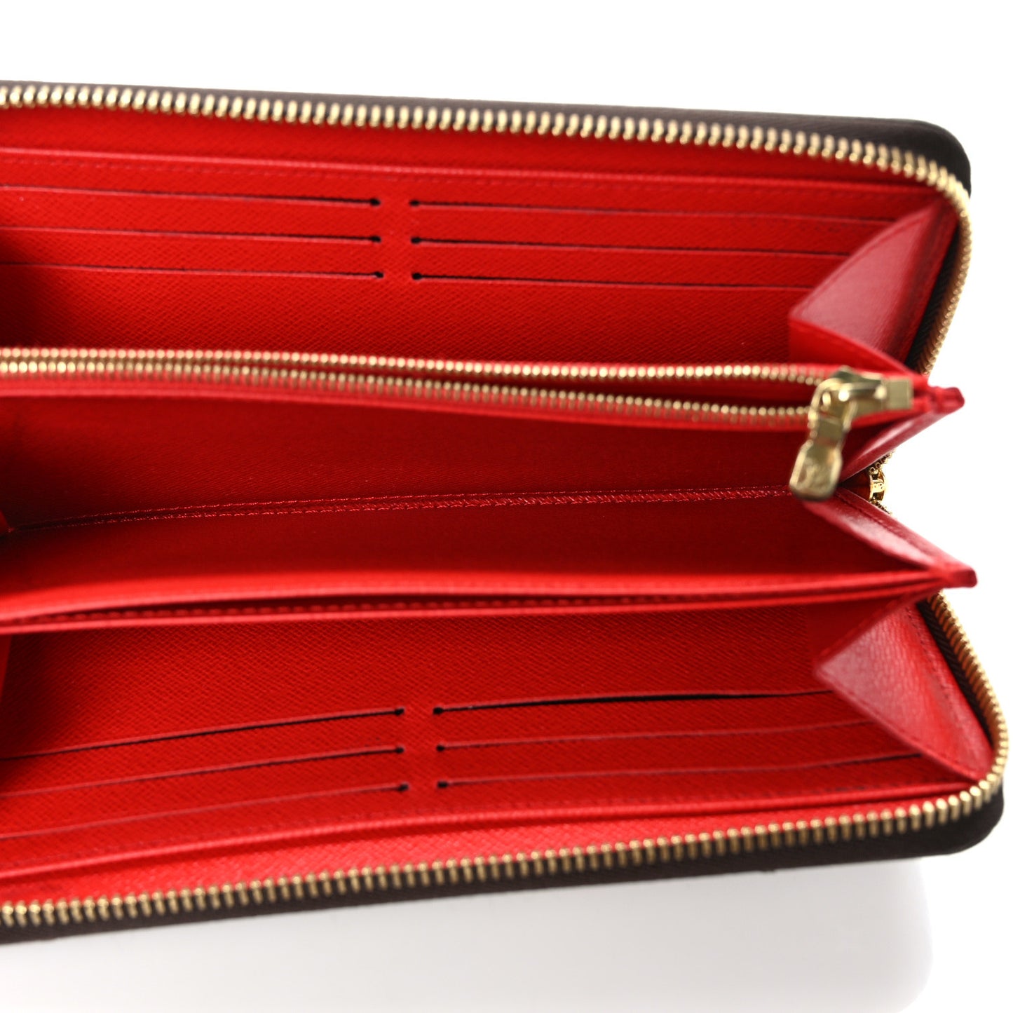 Damier Ebene 2020 Christmas Animation Bumper Cars Zippy Wallet Coquelicot