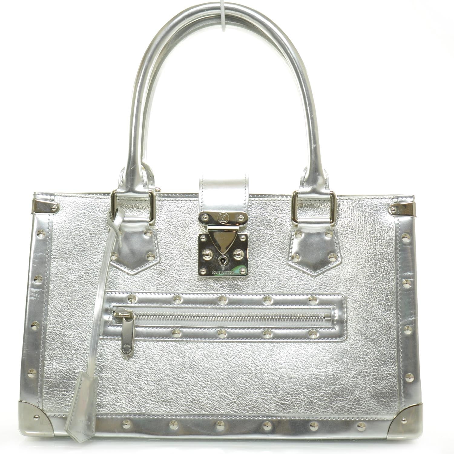 Louis Vuitton Suhali Le Fabuleux Silver 1 of 13