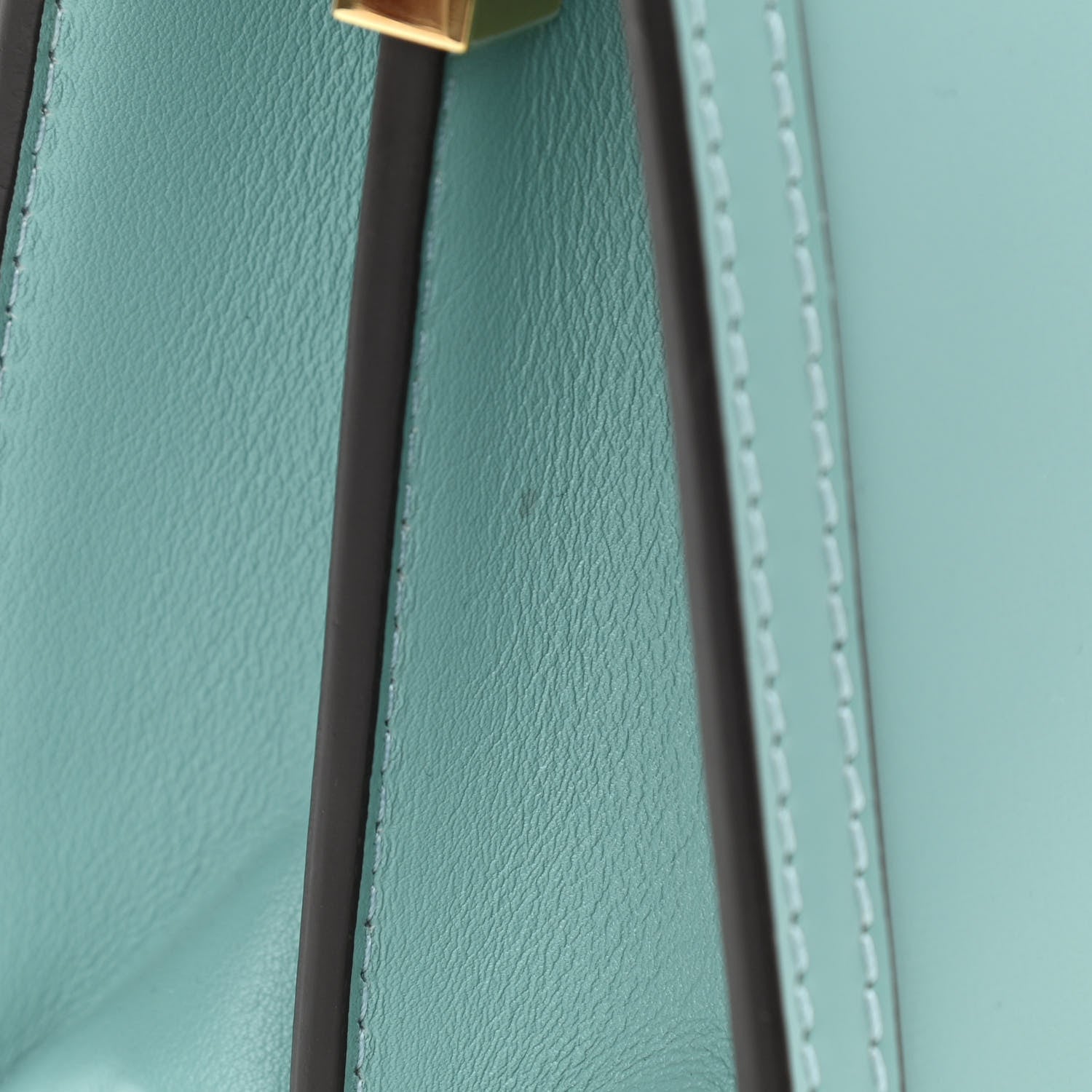 Louis Vuitton Smooth Calfskin Dauphine Mini Blue 10 of 10