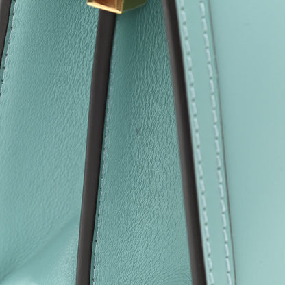 Louis Vuitton Smooth Calfskin Dauphine Mini Blue 10 of 10