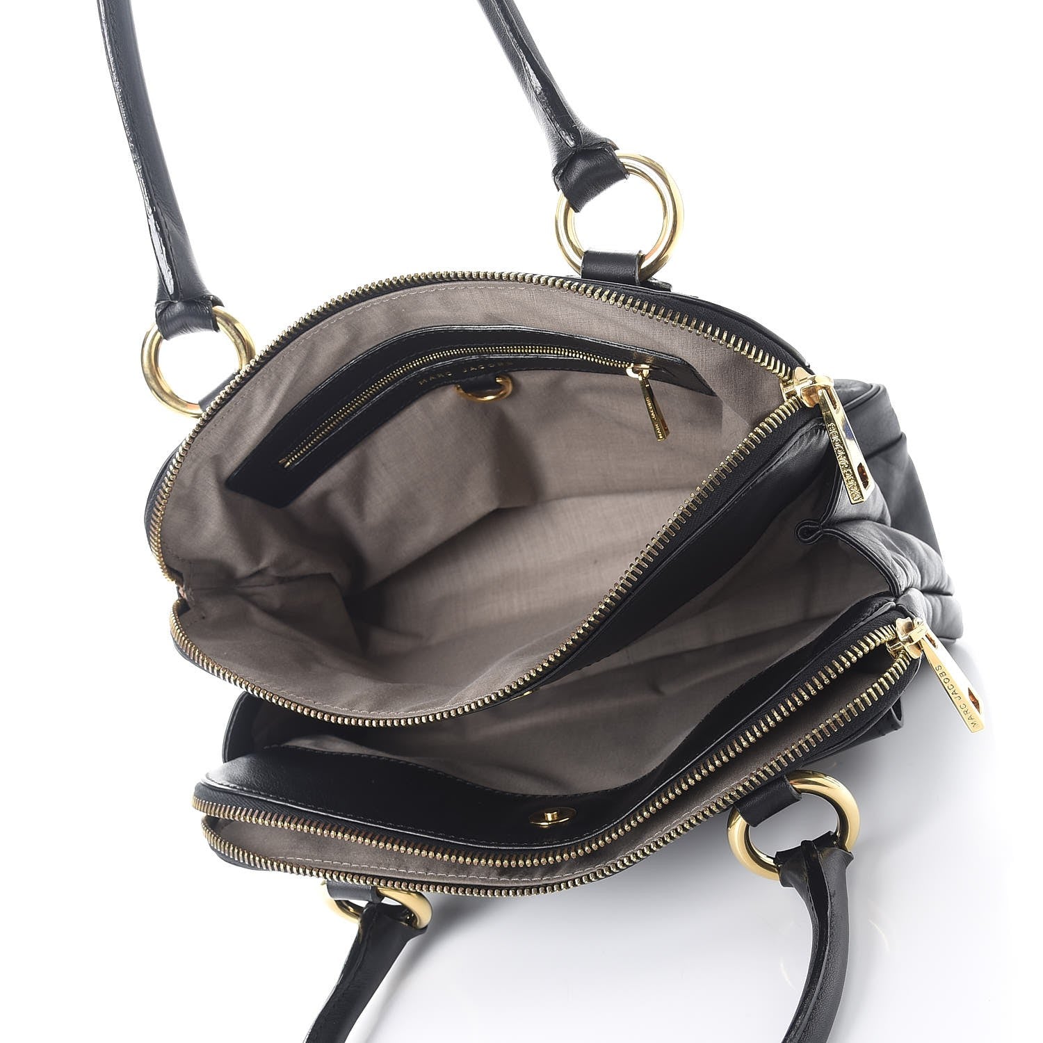 Marc Jacobs Calfskin Blake Tote Bag Black 5 of 8