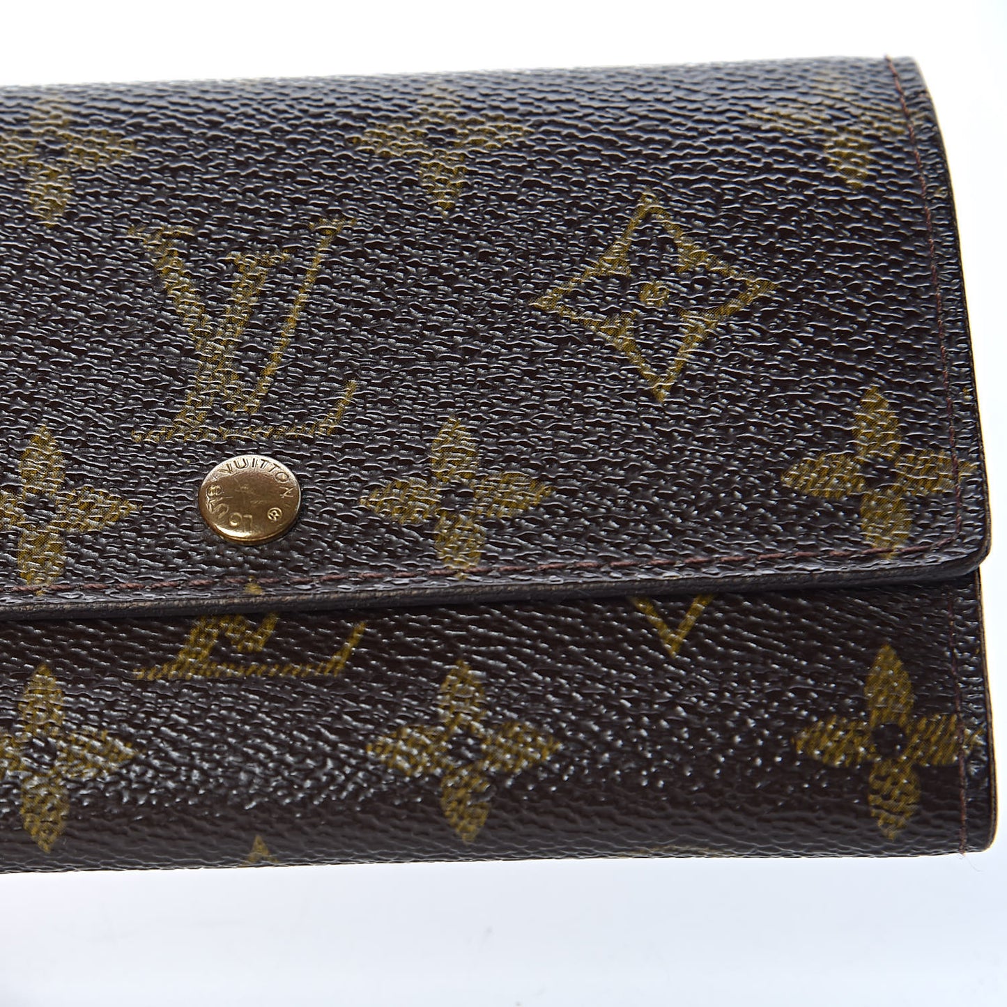 Monogram Porte-Monnaie Tresor Wallet