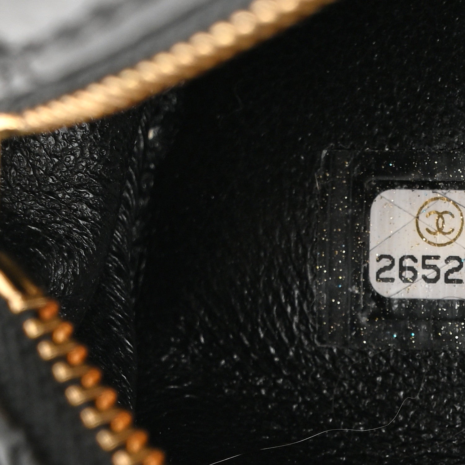 Chanel Aged Calfskin Quilted Mini Reissue Camera Case Black 7 of 10