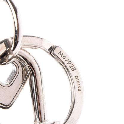 Louis Vuitton Vachetta Lock and Key Bag Charm Key Holder 3 of 4