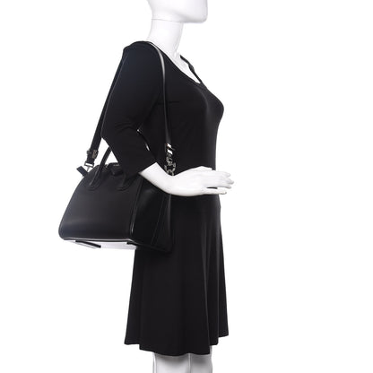 Givenchy Shiny Lord Calfskin Small Antigona Black 2 of 11