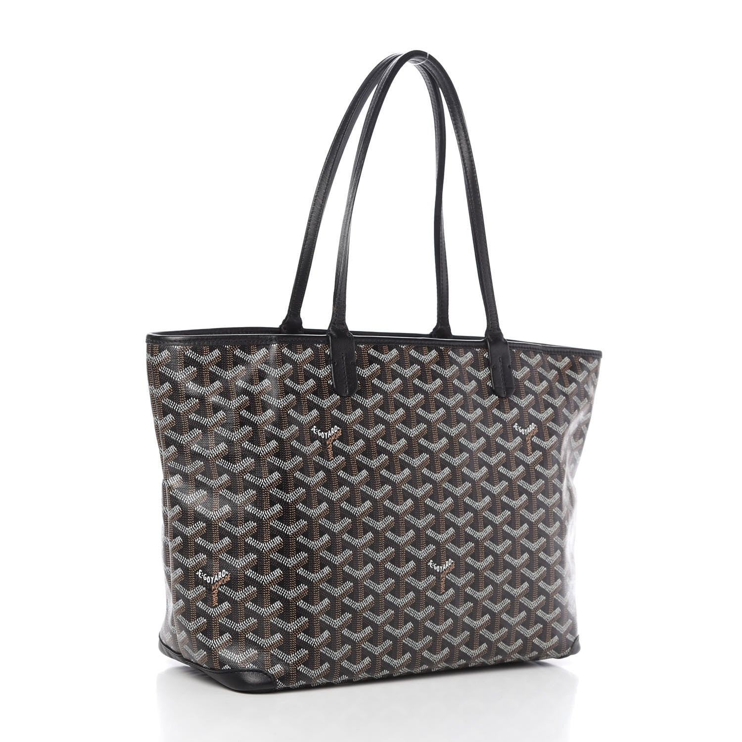 Goyard Goyardine Artois PM Black 3 of 10
