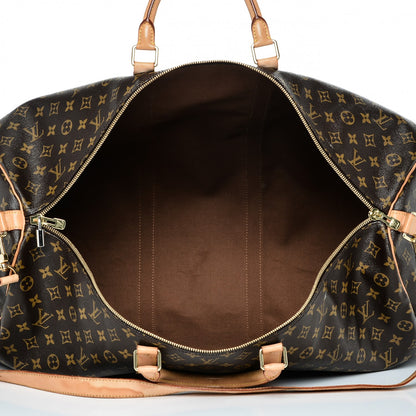 Louis Vuitton Monogram Keepall Bandouliere 60 8 of 11