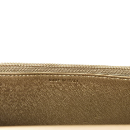 Chanel Metallic Goatskin Quilted 19 Wallet On Chain WOC Gold 11 of 15