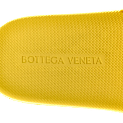 Bottega Veneta Rubber The Slider Sandals 38 Buttercup 6 of 7