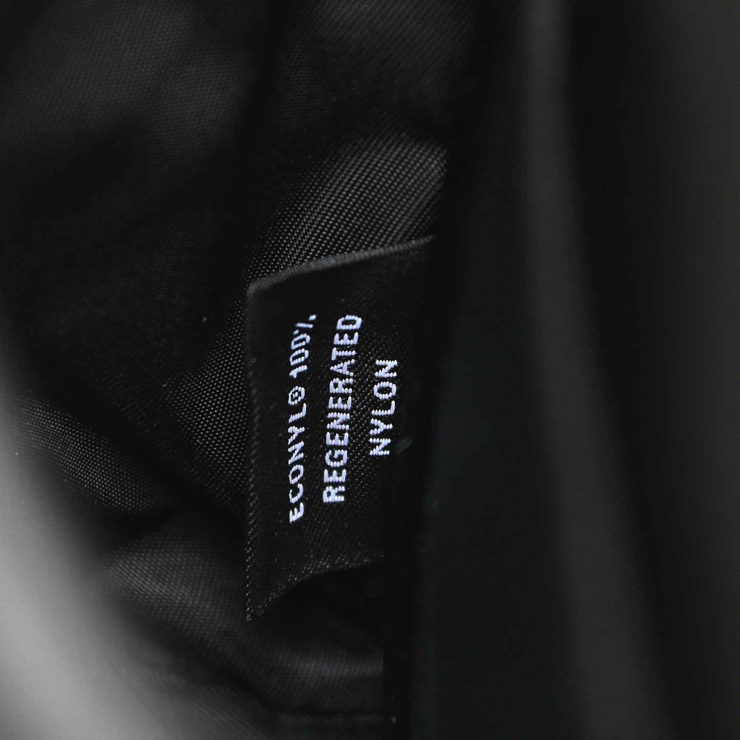 Re-Nylon Saffiano Smartphone Case Crossbody Black
