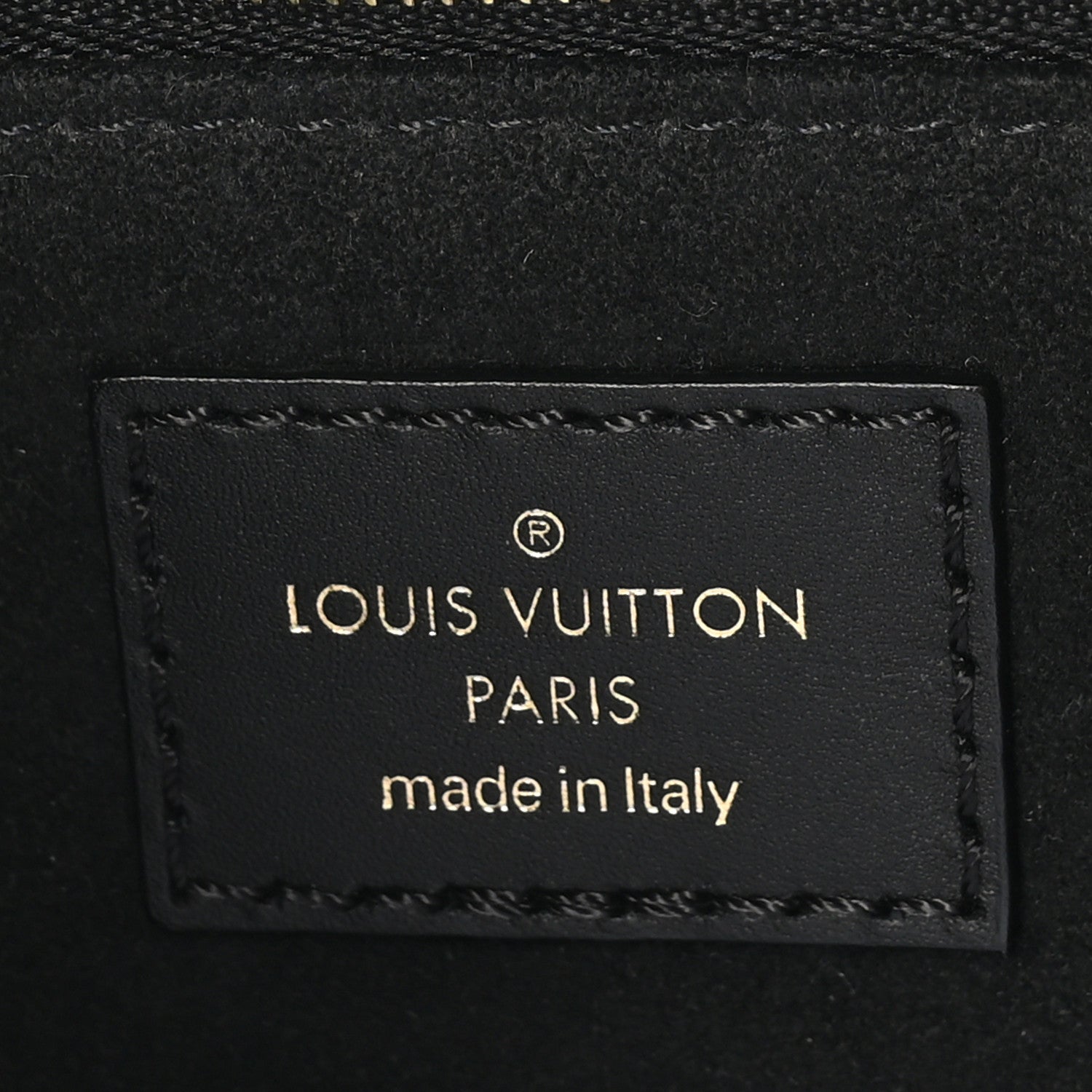 Louis Vuitton Damier Ebene Vavin PM Black 6 of 9