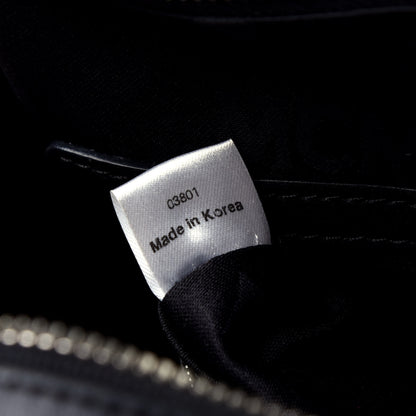 MCM Visetos Small Boston Bag Black 13 of 17