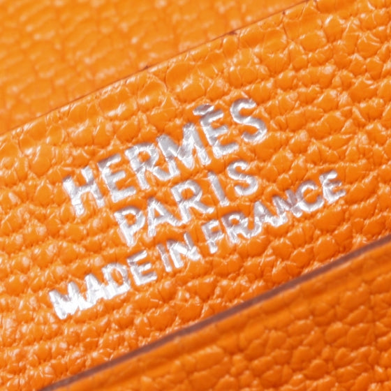 Chevre Mysore Bearn Wallet Orange