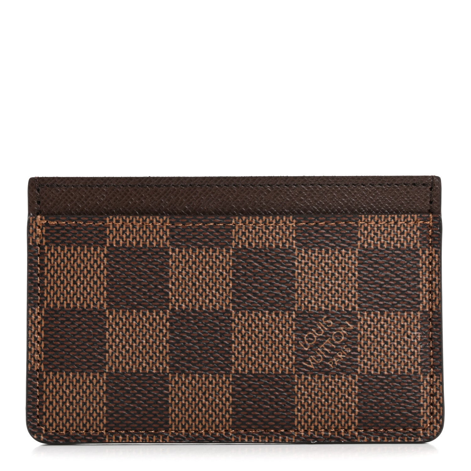 Louis Vuitton Damier Ebene Card Holder 1 of 7