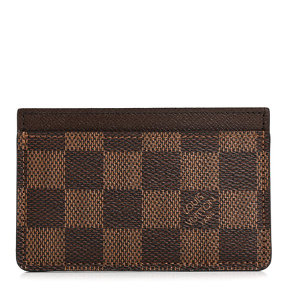 Louis Vuitton Damier Ebene Card Holder 1 of 7