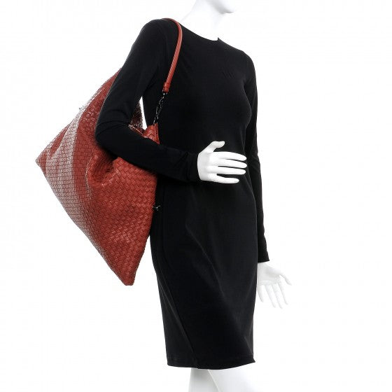 Bottega Veneta Nappa Intrecciato Large Convertible Bag Appia 2 of 8