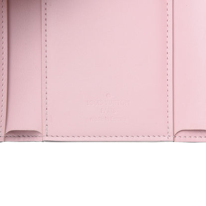 Louis Vuitton Vernis Victorine Wallet Rose Ballerine 5 of 6