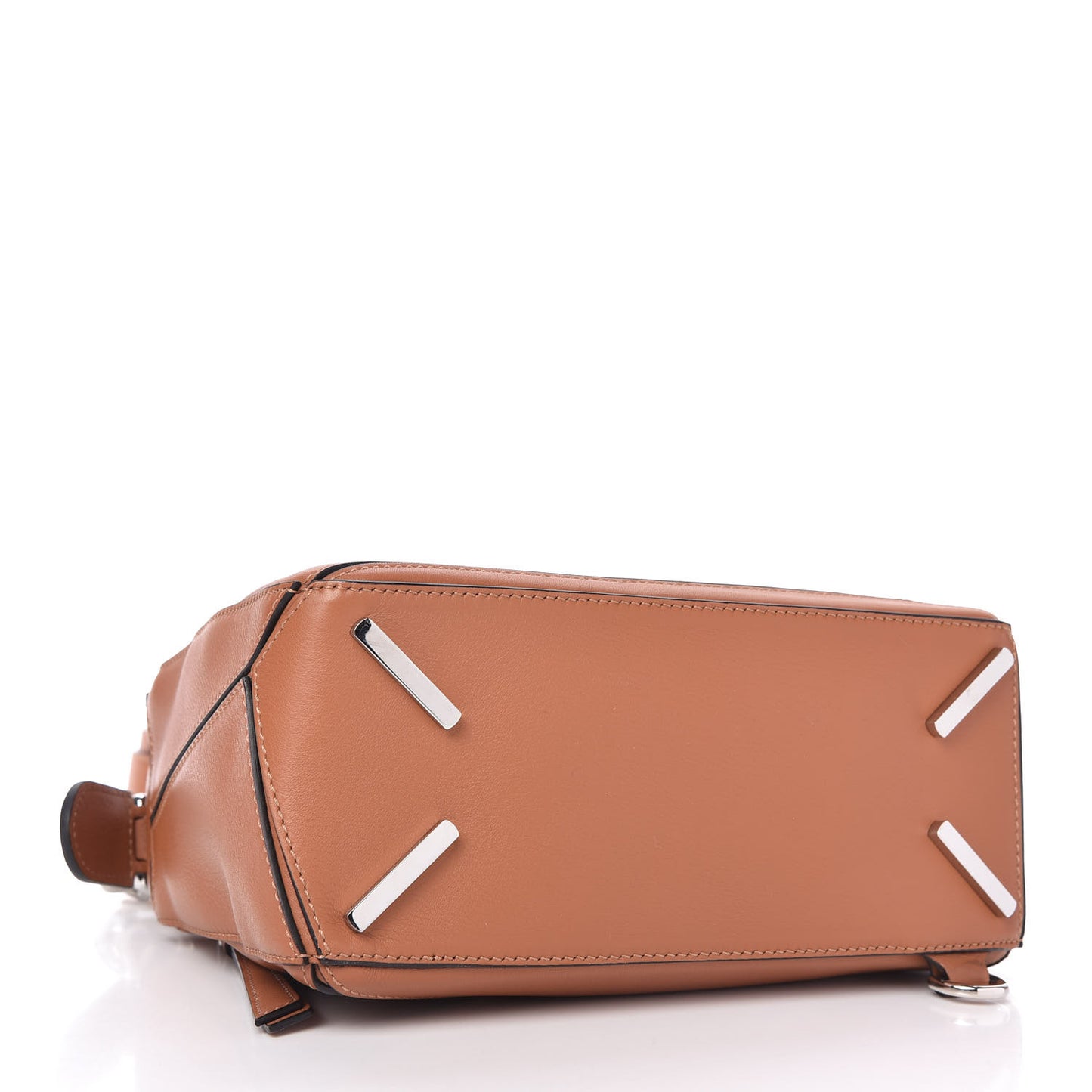 Calfskin Small Puzzle Bag Tan