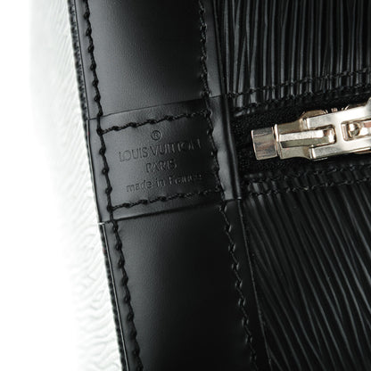 Louis Vuitton Epi Alma PM Black 6 of 7