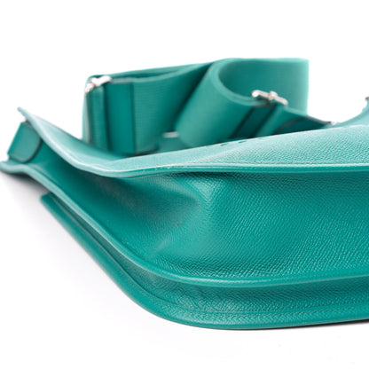 Hermes Epsom Evelyne III PM Bleu Paon 11 of 17