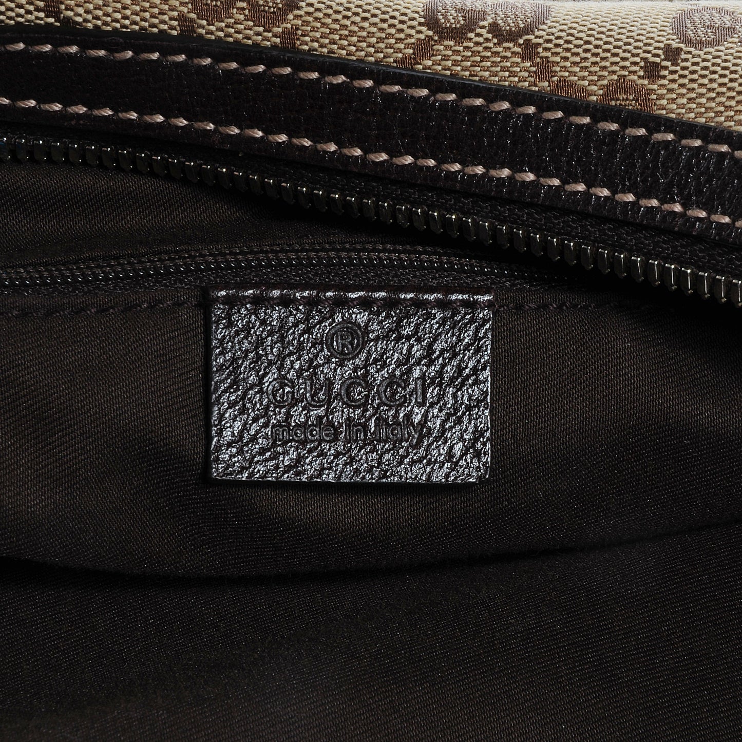 Monogram Princy Hobo Brown