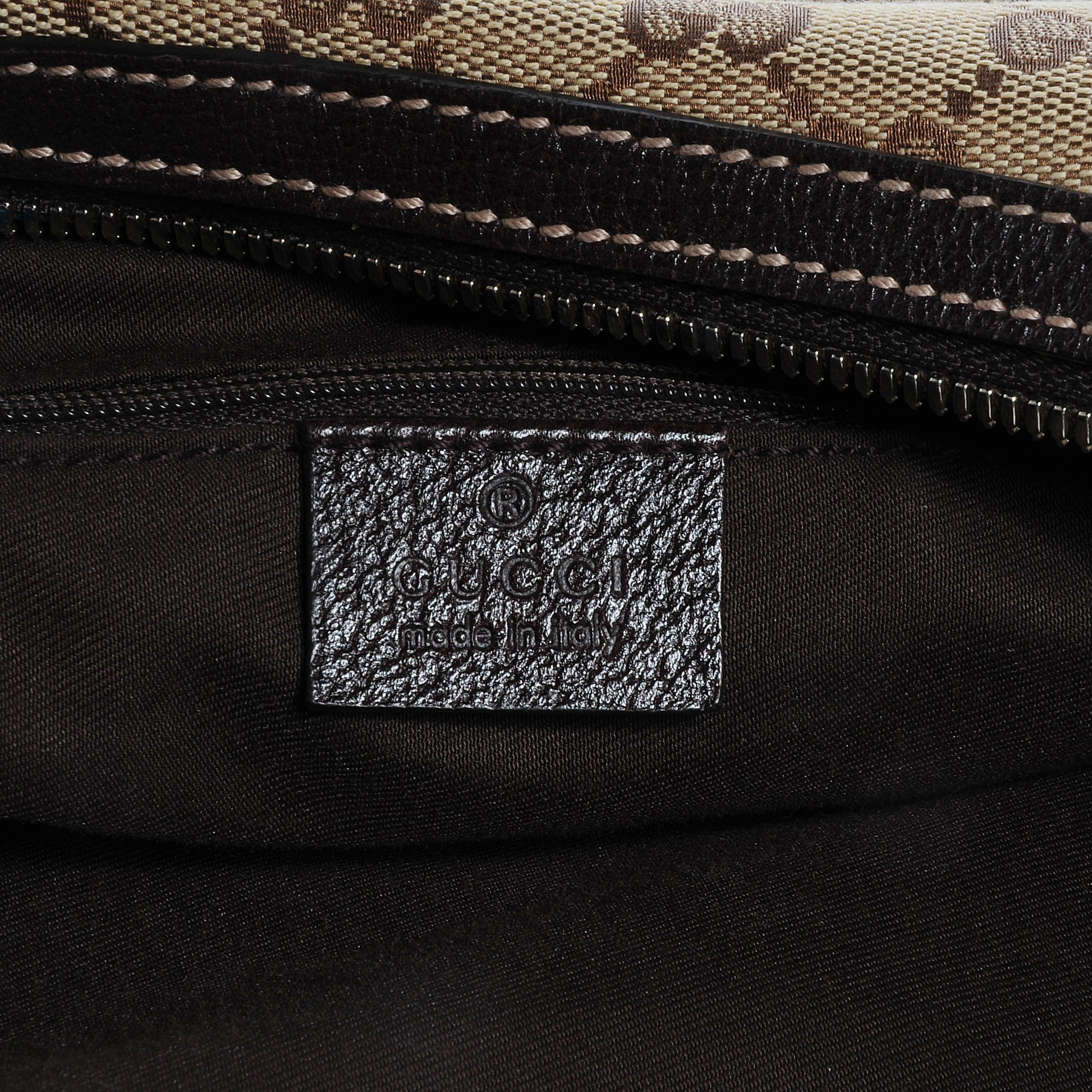 Gucci Monogram Princy Hobo Brown 6 of 7