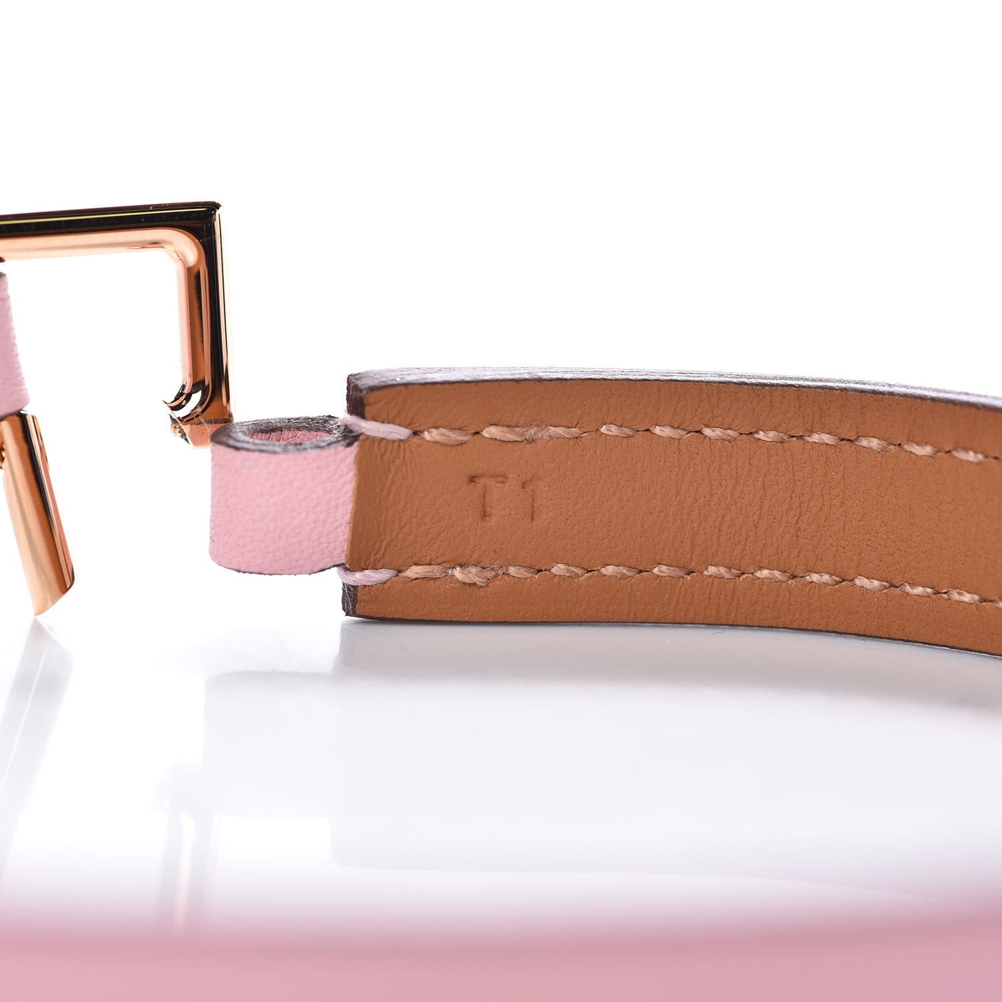 Swift Rivale Double Tour Bracelet T1 Rose Sakura