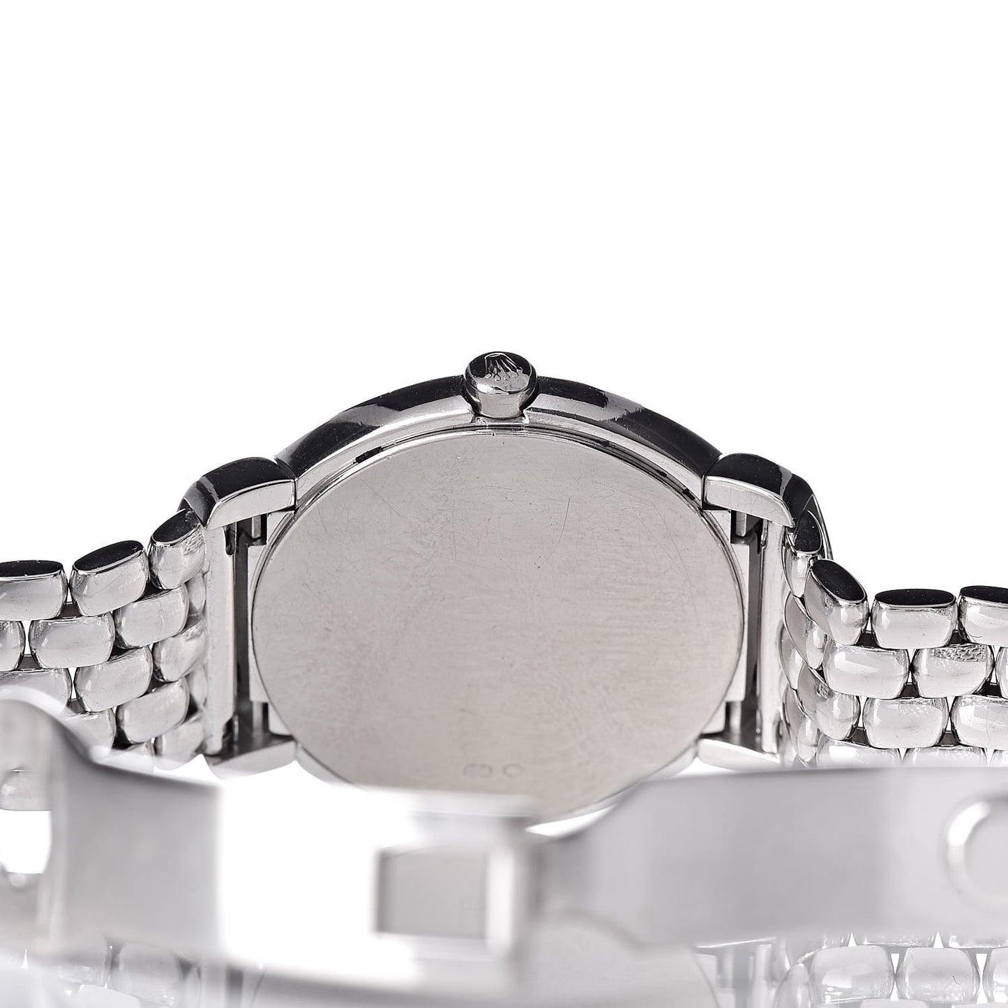 18K White Gold Diamond Mother of Pearl 26mm Cellini Cellissima Quartz Watch 6672