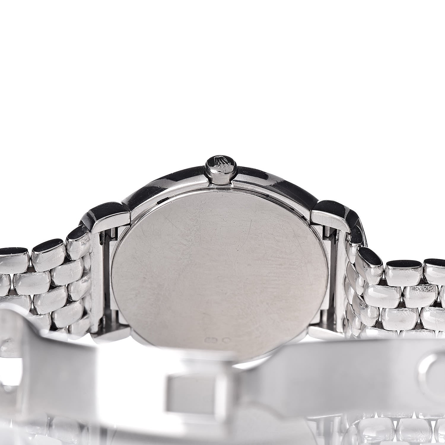 Rolex 18K White Gold Diamond Mother of Pearl 26mm Cellini Cellissima Quartz Watch 6672 6 of 6