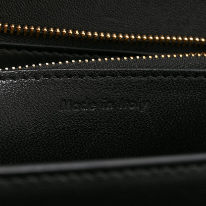 Celine Box Calfskin Medium Classic Box Flap Bag Black 9 of 13