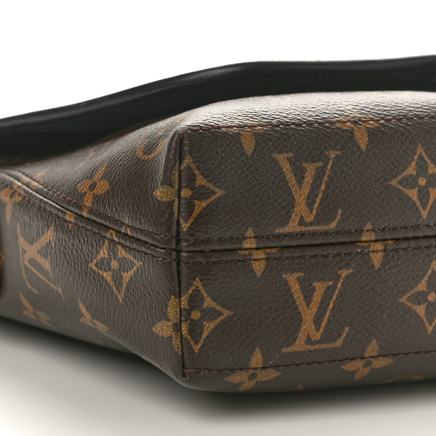 Monogram Macassar Magnetic Messenger