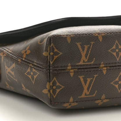 Louis Vuitton Monogram Macassar Magnetic Messenger 8 of 9