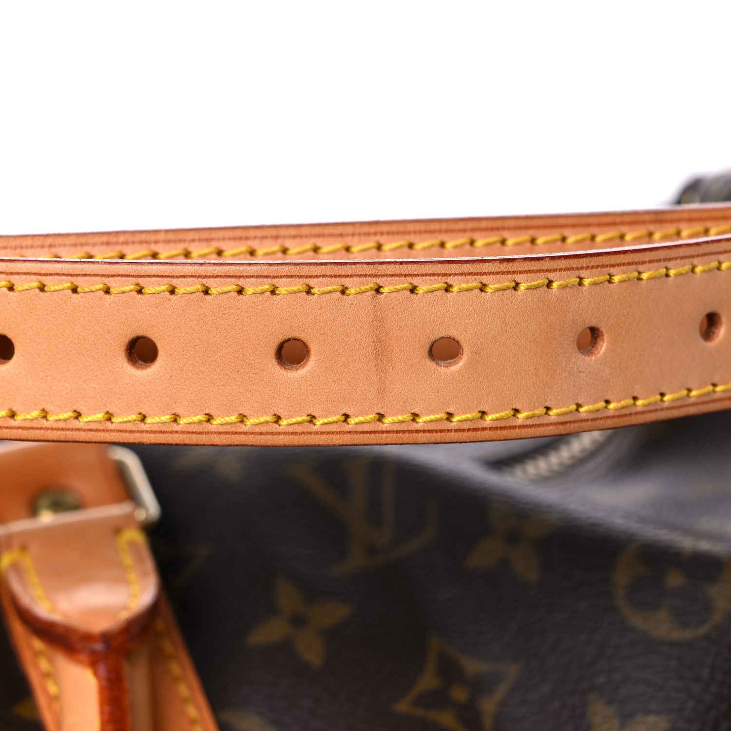 Louis Vuitton Monogram Keepall Bandouliere 50 37 of 37