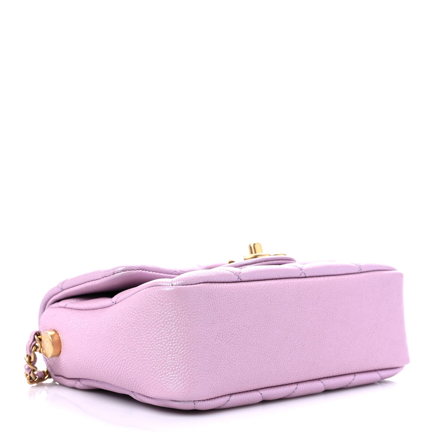 Chanel Iridescent Caviar Quilted Mini My Perfect Flap Pink 4 of 10