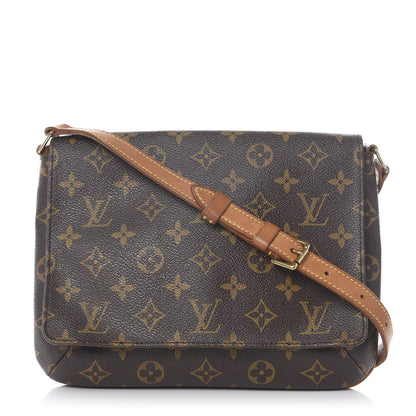 Louis Vuitton Monogram Musette Tango 1 of 10