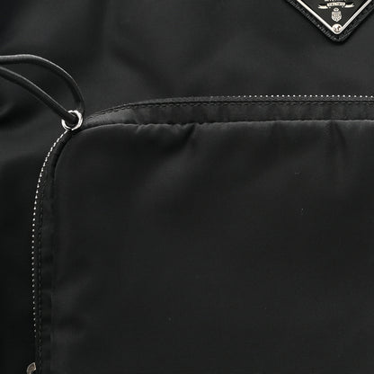 Prada Nylon Vela Baby Bag Black 8 of 11