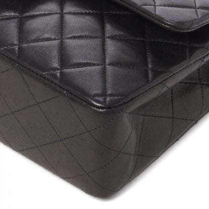 Chanel Lambskin Quilted Medium Double Flap Brown 5 of 10