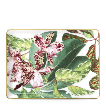 Hermes Porcelain Small Passifolia Tray N°1 1 of 7