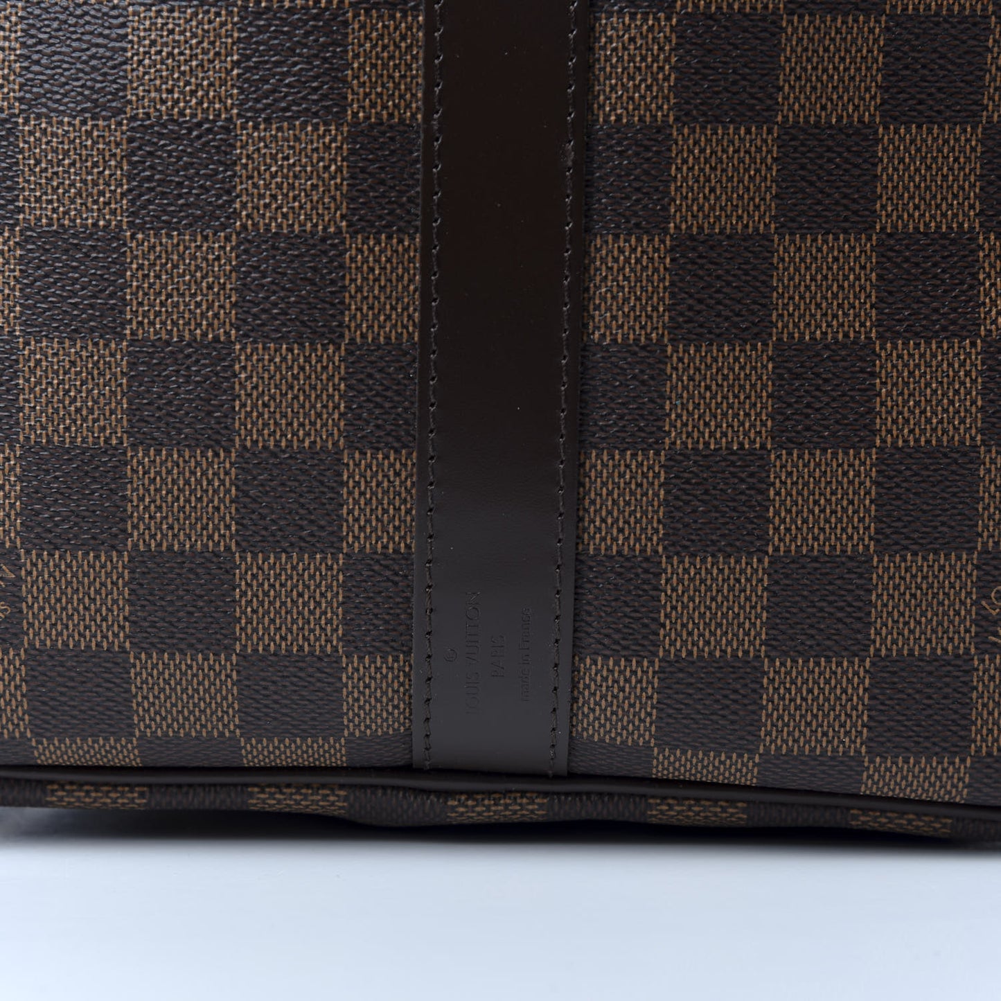 Damier Ebene Keepall Bandouliere 55